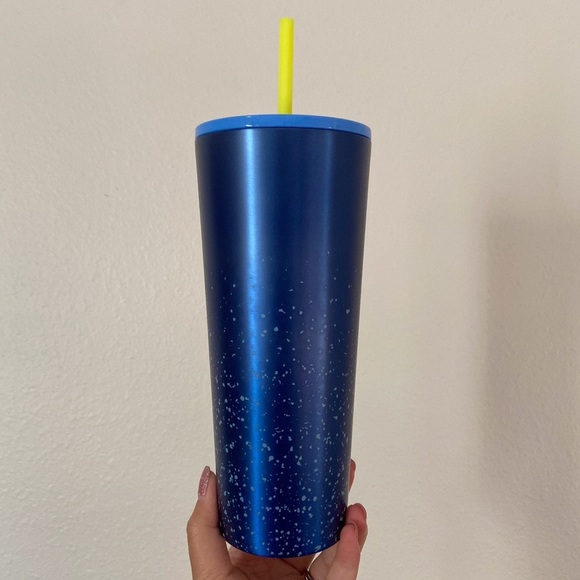 Starbucks tumbler in blue 24oz limited edition - Picture 2 of 2